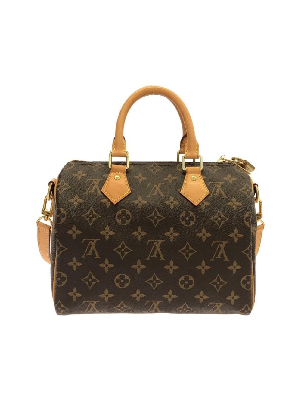 ★SOLD★ Louis Vuitton Monogram Speedy Bandouliere 25 cm Boston Bag - Picture 2 of 10
